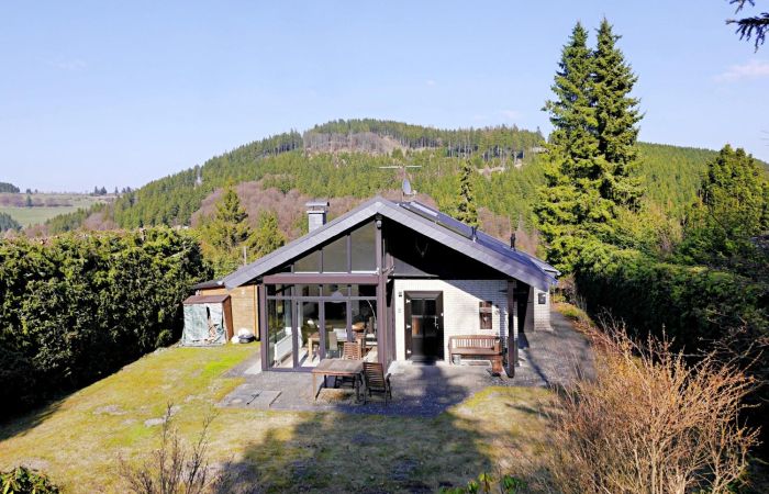 Ferienobjekt Komfort-Ferienhaus Rossberg - in Naturlage Komfort-Ferienhaus Rossberg - in Naturlage