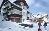 Haus Sonnenschein im Winter