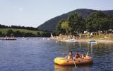 vier Strandbäder am Diemelsee