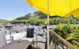 Dorfquartier am Rathaus - Balkon mit Dorfpanorama