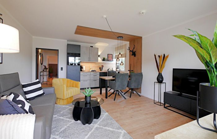 Ferienobjekt Komfort-Ferienwohnung 'FeinSinn' im Zentrum Komfort-Ferienwohnung 'FeinSinn' im Zentrum