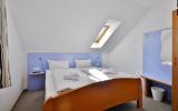 Schlafzimmer mit Doppelbett - Dorfquartier Fewo 'Chic'