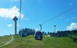 Willingen - Ettelsberg-Seilbahn mit Hochheideturm (875m)