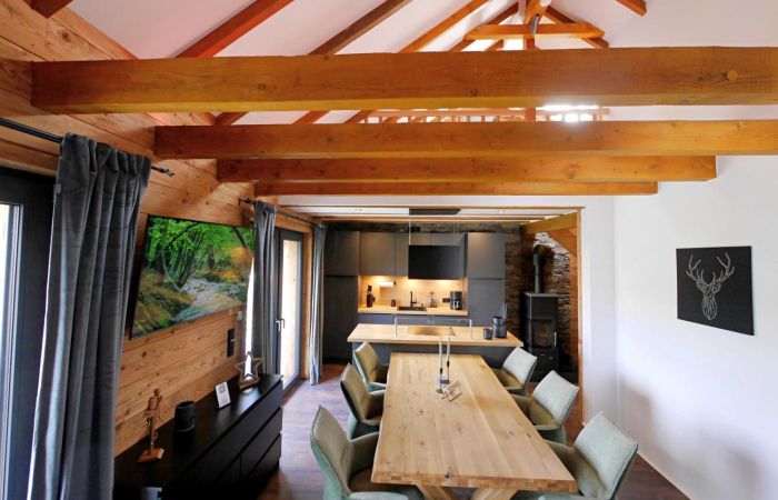 Ferienobjekt Alte Försterei - Luxus-Fewo 'Jägerheim' Pool/Sauna Alte Försterei - Luxus-Fewo 'Jägerheim' Pool/Sauna