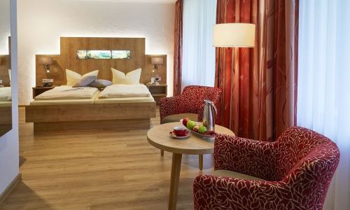 großes Doppelzimmer Hotel Edelweiss Willingen