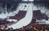 Mühlenkopfschanze Willingen - größte Ski-Großschanze der Welt.