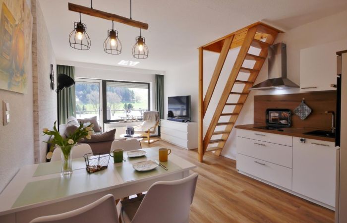 Ferienobjekt Appartement HappyNest*** mit Hallenbad/Sauna Appartement HappyNest*** mit Hallenbad/Sauna