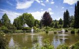 Kurpark Brilon - schönster Kurpark im Sauerland