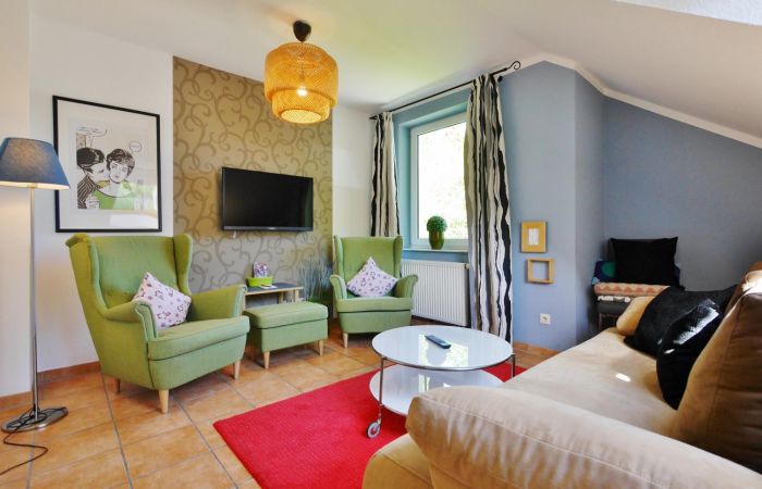 Ferienobjekt Fewo Dorfquartier 'Chic' am Rathaus Fewo Dorfquartier 'Chic' am Rathaus