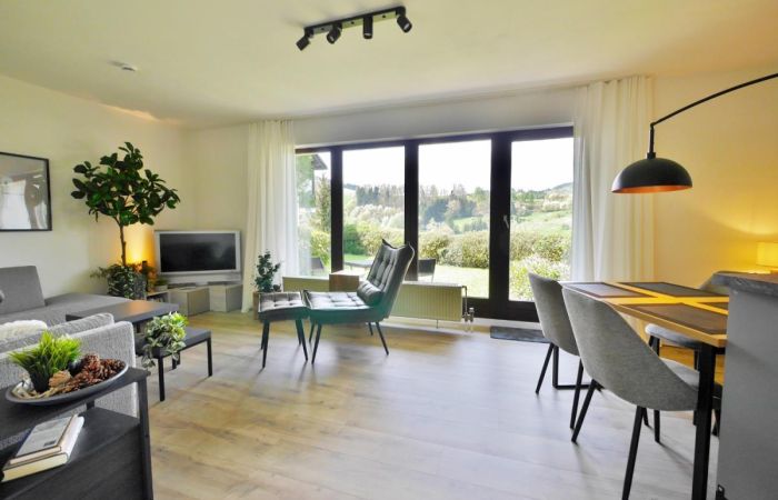 Ferienobjekt Komfort-Fewo Glücksgriff**** mit Garten Komfort-Fewo Glücksgriff**** mit Garten