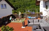 Terrasse mit Outdoor-Schach