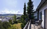 Fewo Ettelsberg-Panorama**** - Balkon mit Panoramamblick