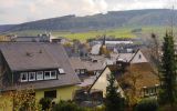 Fewo Ettelsberg-Panorama**** - Panoramablick über Willingen zum Ettelsberg (für Vollbild aufs Bild klicken)