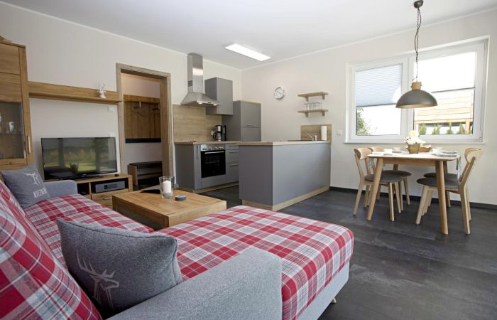 Ferienobjekt Komfort-Fewo 'BERGSICHT' mit Garten im Zentrum Komfort-Fewo 'BERGSICHT' mit Garten im Zentrum