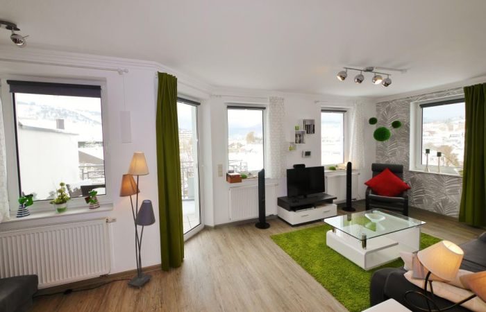 Ferienobjekt Komfort-Ferienwohnung PenthausBlick Komfort-Ferienwohnung PenthausBlick