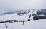 Quartier12 - Blick vom Haus auf das Skigebiet