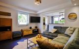 Upland Apartments/Fewo Waldgeist - Wohnzimmer